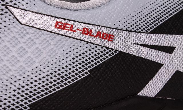 Asics Gel-Blade 6 Black / Silver